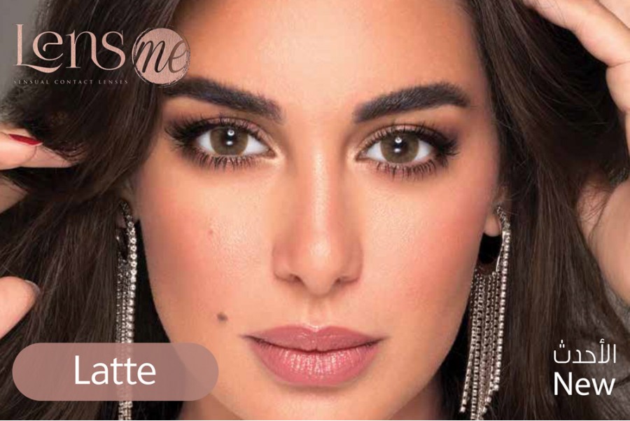 LENS ME MONTHLY CONTACT LENSES 2 LENS IN BOX from category CONTACT